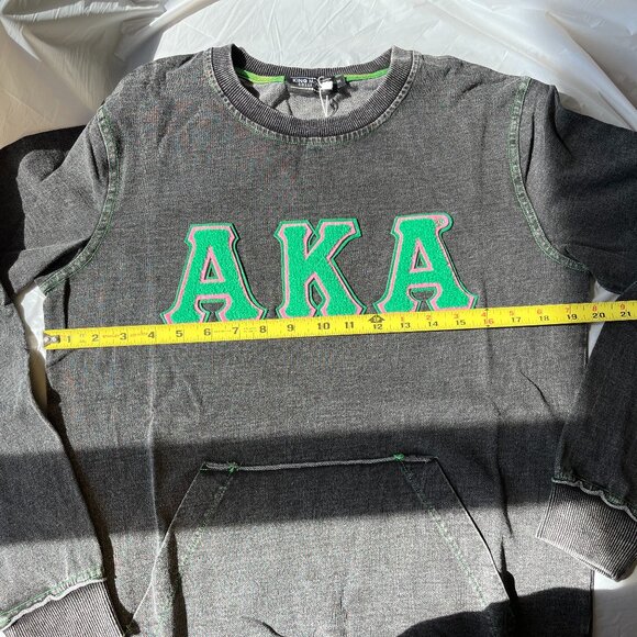 AKA Denim Sweater - Picture 6 of 6